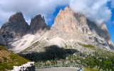 Passo Sella. Trentino, Agosto 2002
