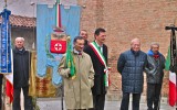 Il Sindaco e le maestranze. Mozzanica (BG), Novembre 2011
