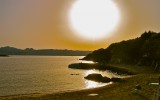 Spiaggia d’oro. Arzachena (OT), Luglio 2007