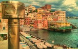 Panorama. Boccadasse (GE), Luglio 2010