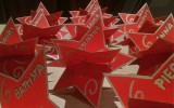 Stelle di Natale. Mozzanica (BG), Dicembre 2011