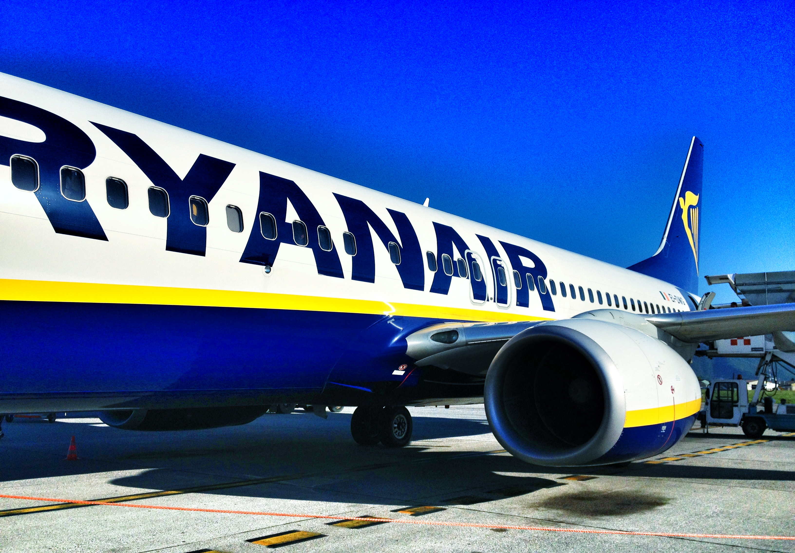 Ryanair Orio al Serio