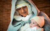 Madonna con Bambino. Mozzanica (BG), gennaio 2014
