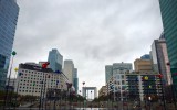 Eyes. La Défense (Parigi), novembre 2015